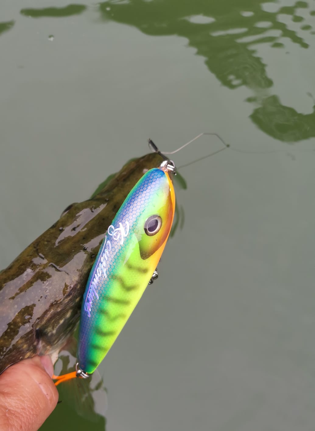 Pikemagnet 110 - Electric Bluegill