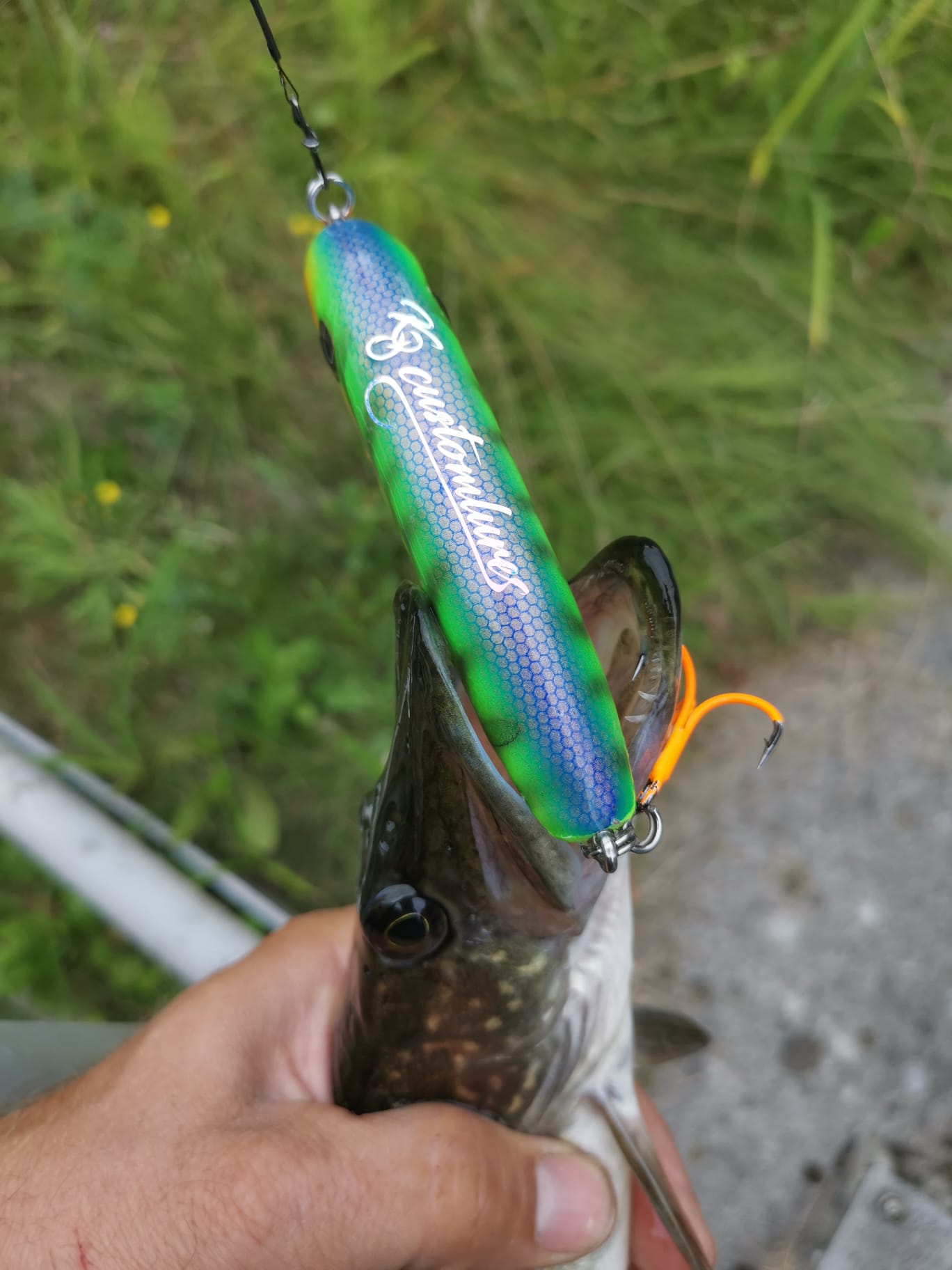Pikemagnet 110 - Electric Bluegill