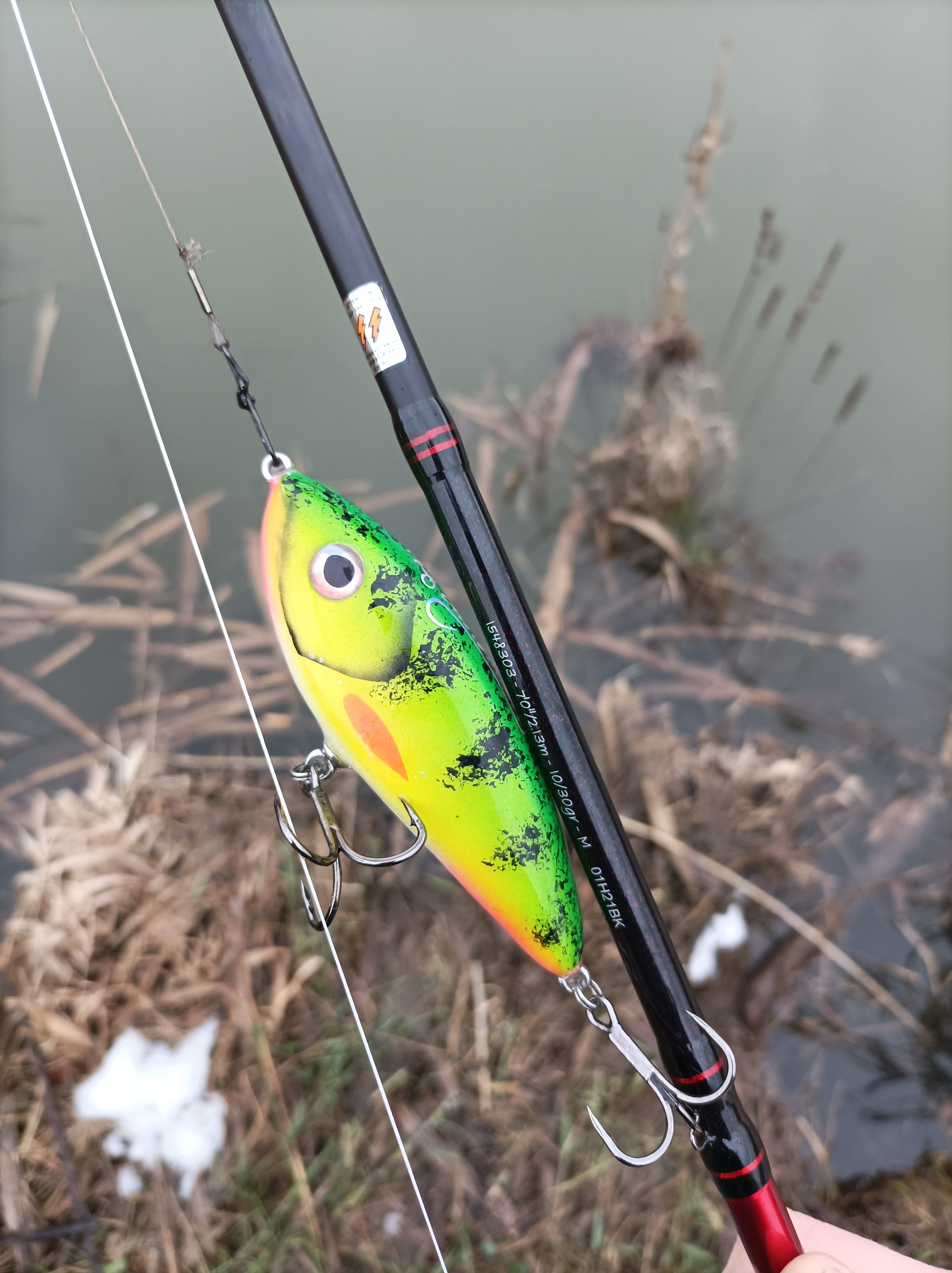 Pikemagnet 110 - Peacock Rage