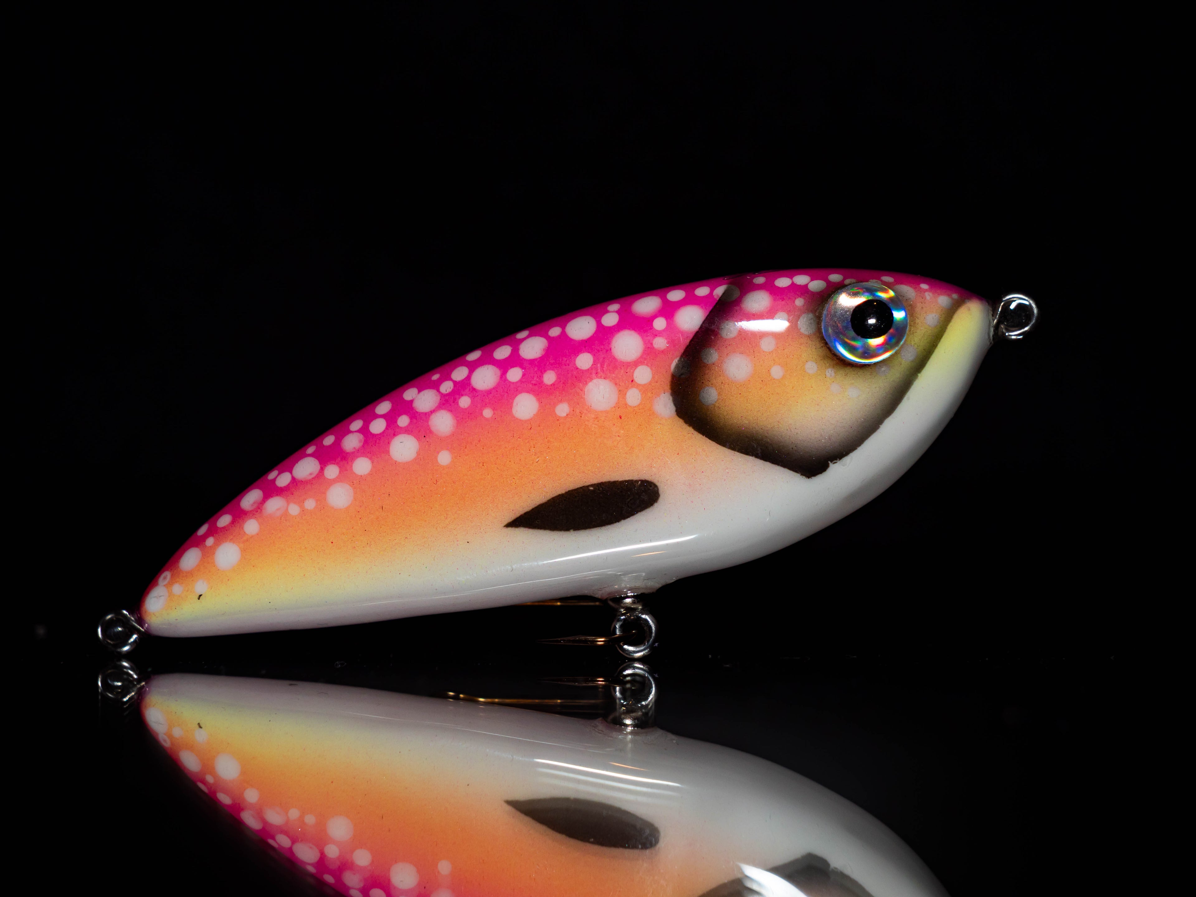 Pikemagnet 110 - Cherry Trout